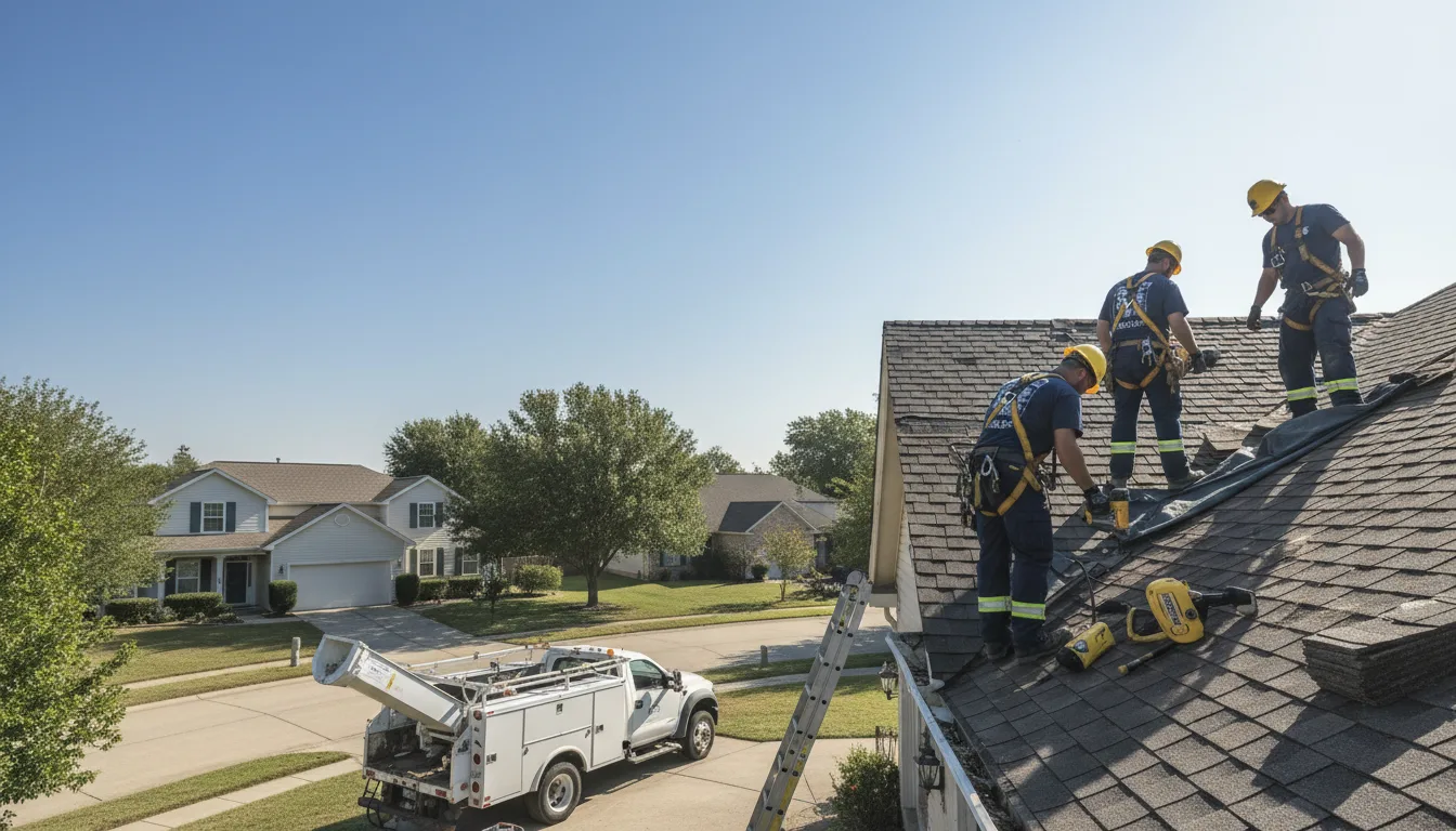 Emergency Roof Repair in Acushnet, MA near me